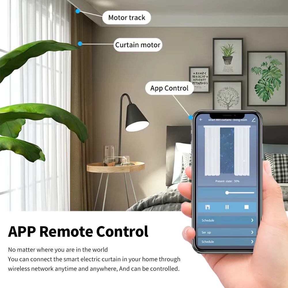 Smart Curtain Motor