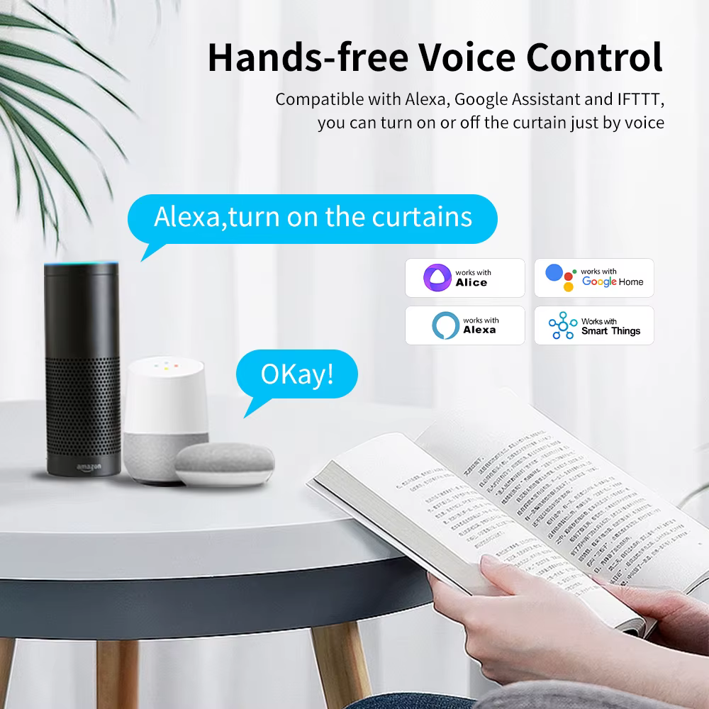 Smart Curtain Motor