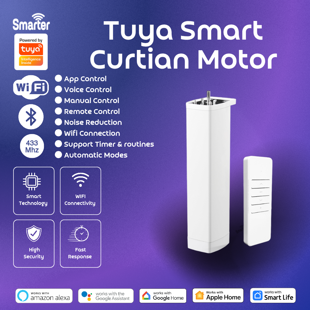 Smart Curtain Motor