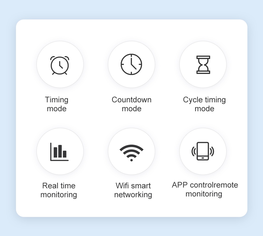 Tomzn Smart Circuit Breaker wifi -VAP63A