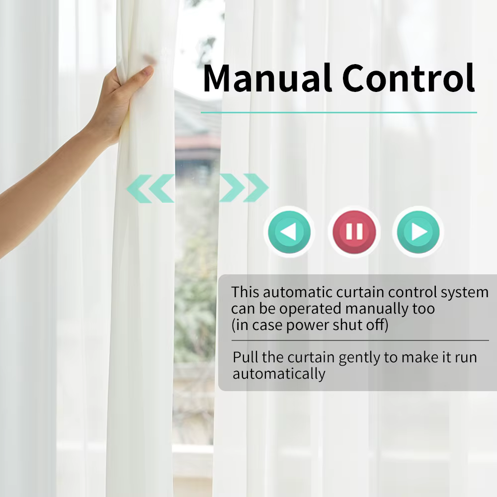 Smart Curtain Motor