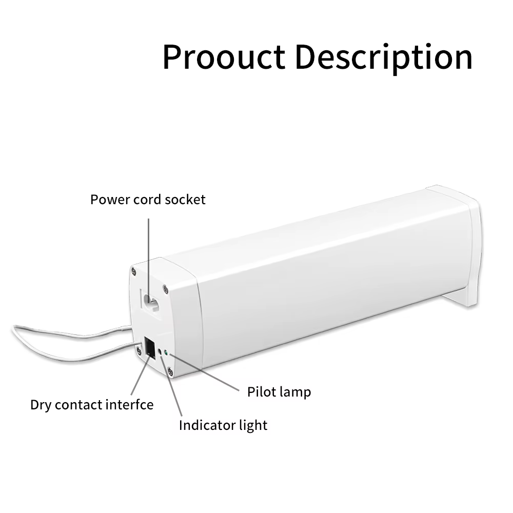 Smart Curtain Motor