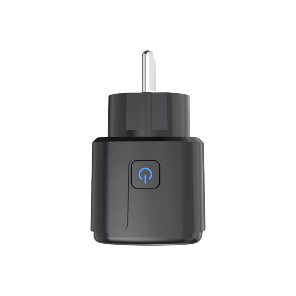 Smart Plug Tuya 16A Wifi - Black