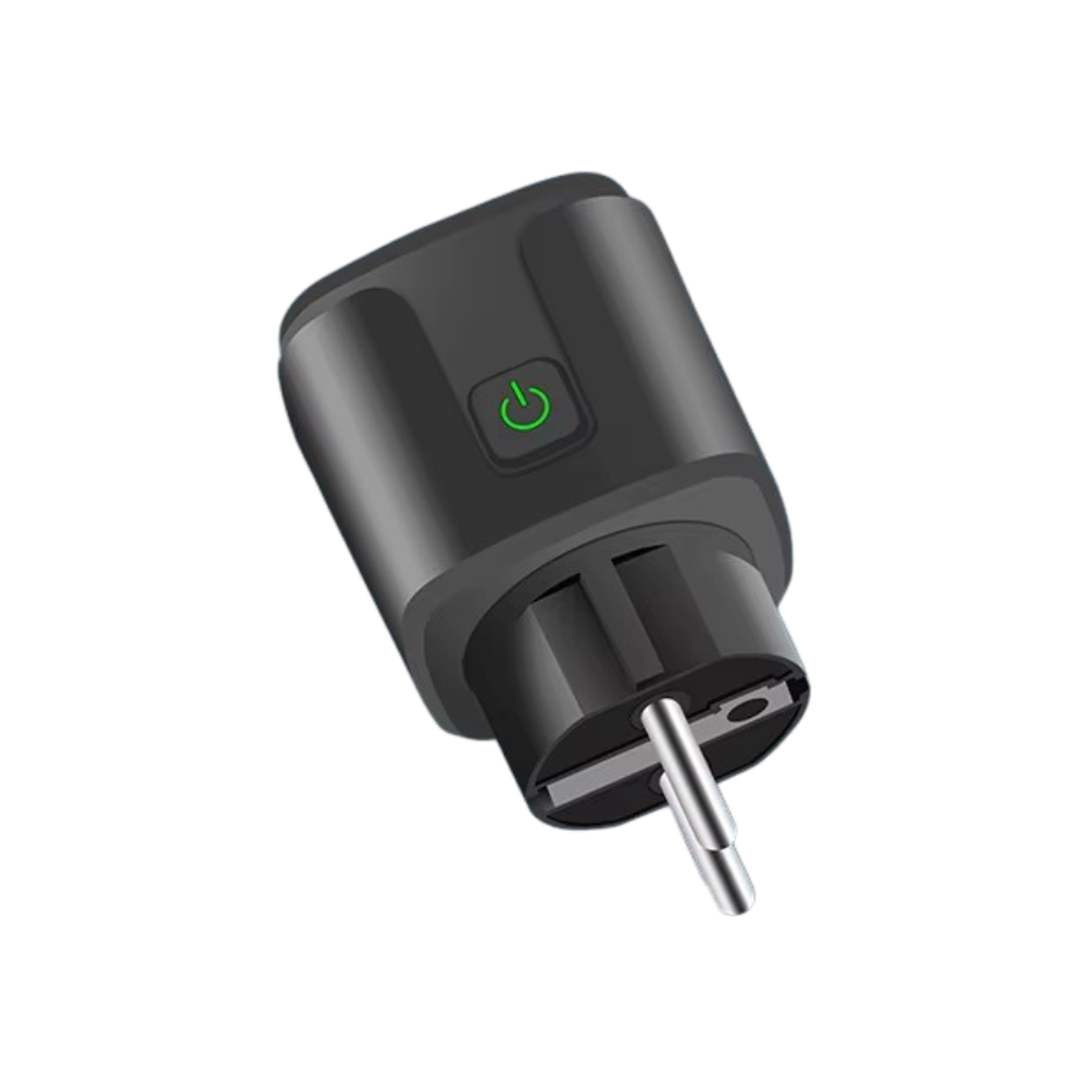 Smart Plug Tuya 16A Wifi - Black