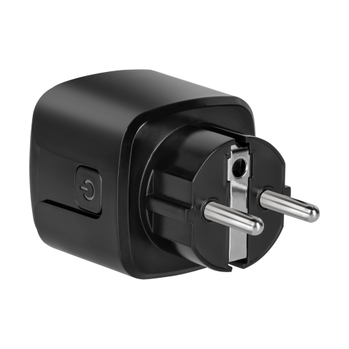 Smart Plug Tuya 16A Wifi - Black