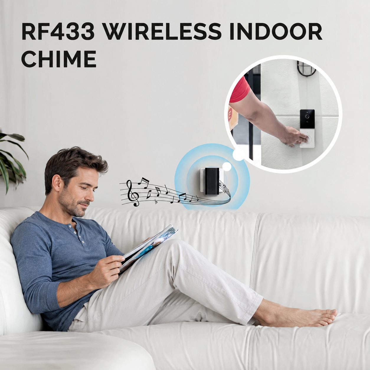 Moes Smart Video Doorbell