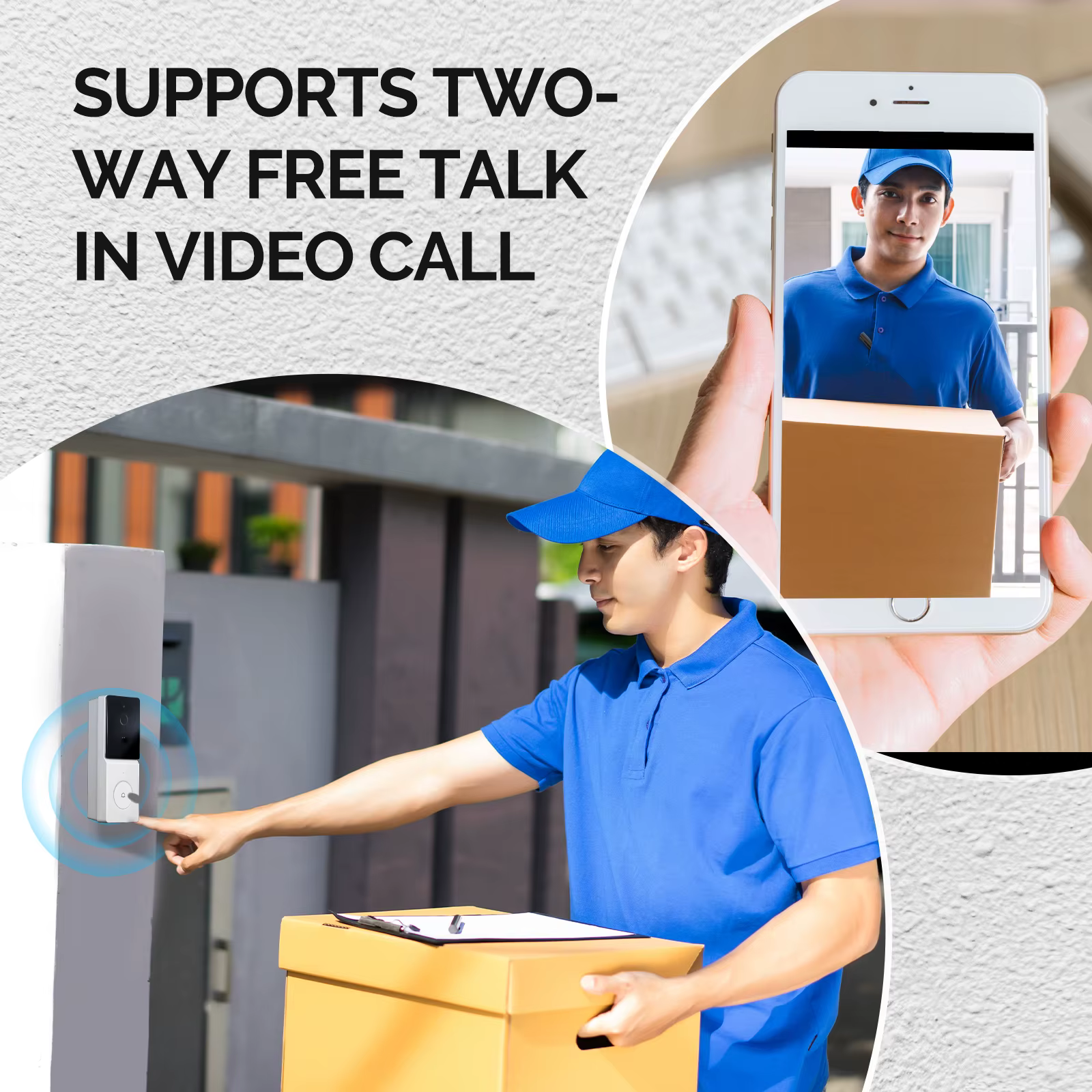 Moes Smart Video Doorbell
