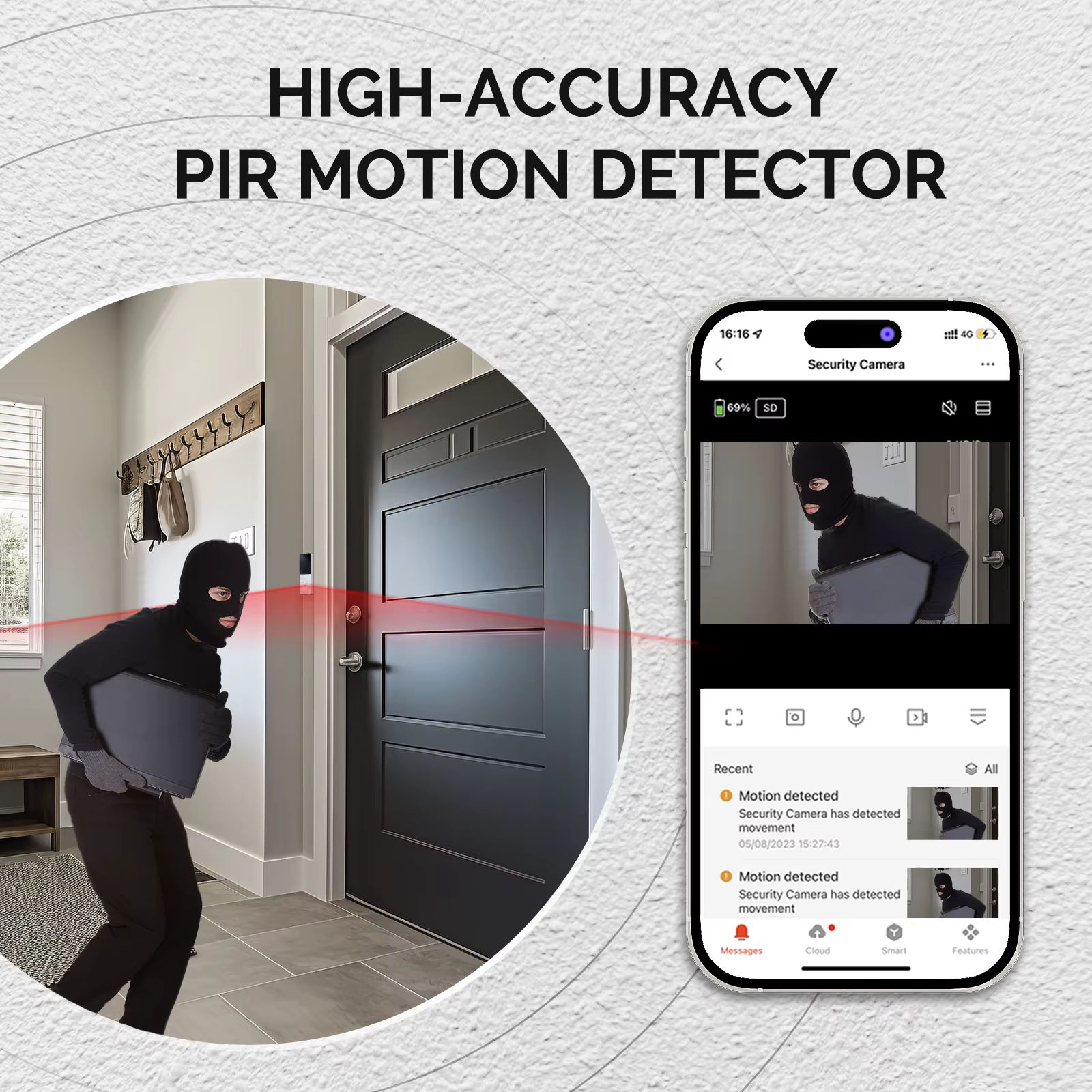 Moes Smart Video Doorbell