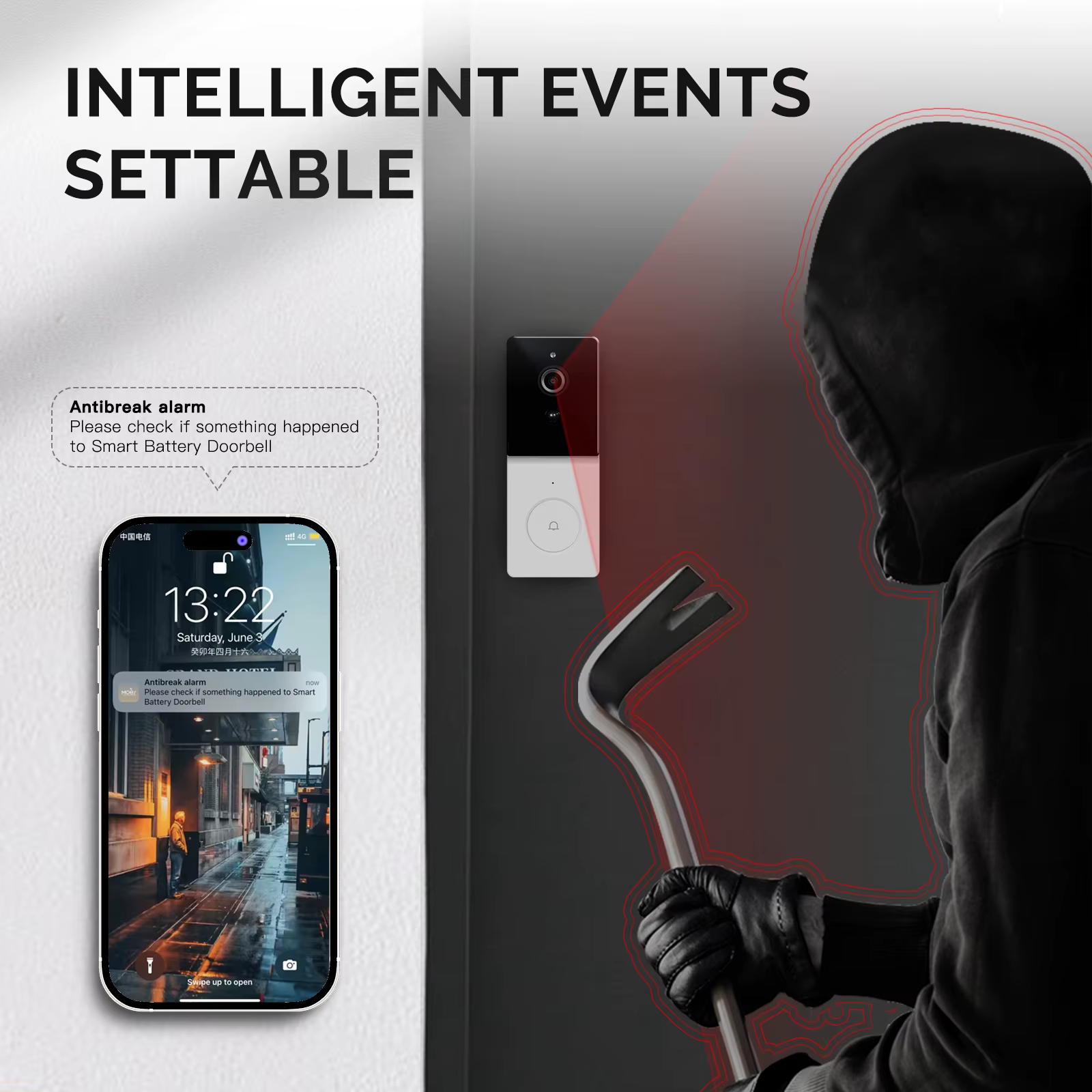 Moes Smart Video Doorbell