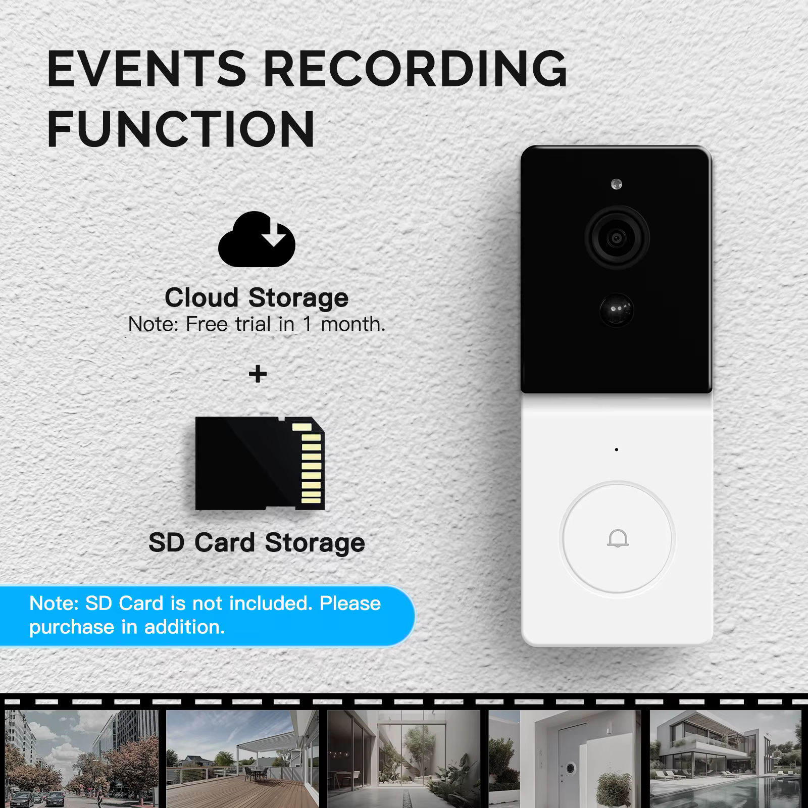 Moes Smart Video Doorbell