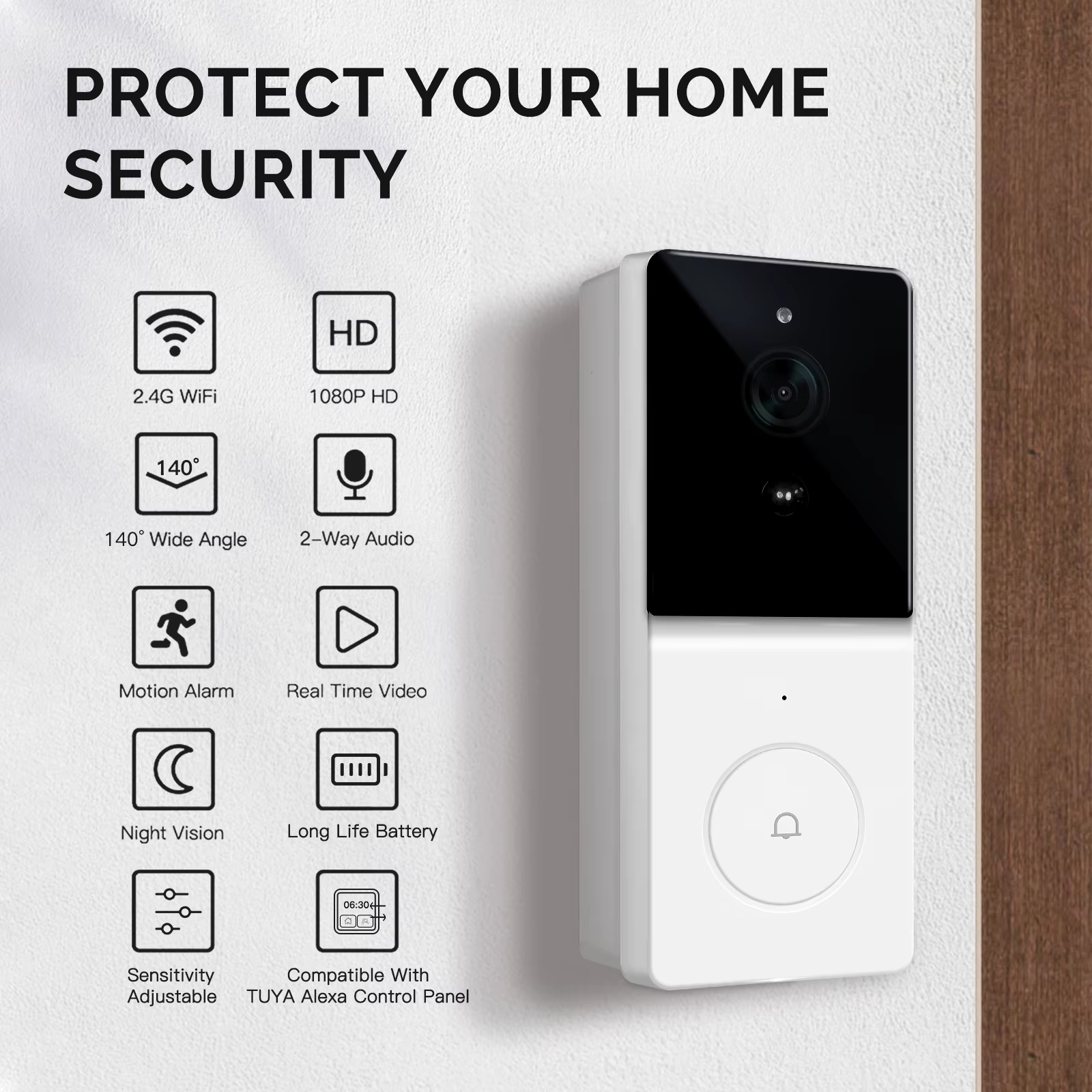 Moes Smart Video Doorbell