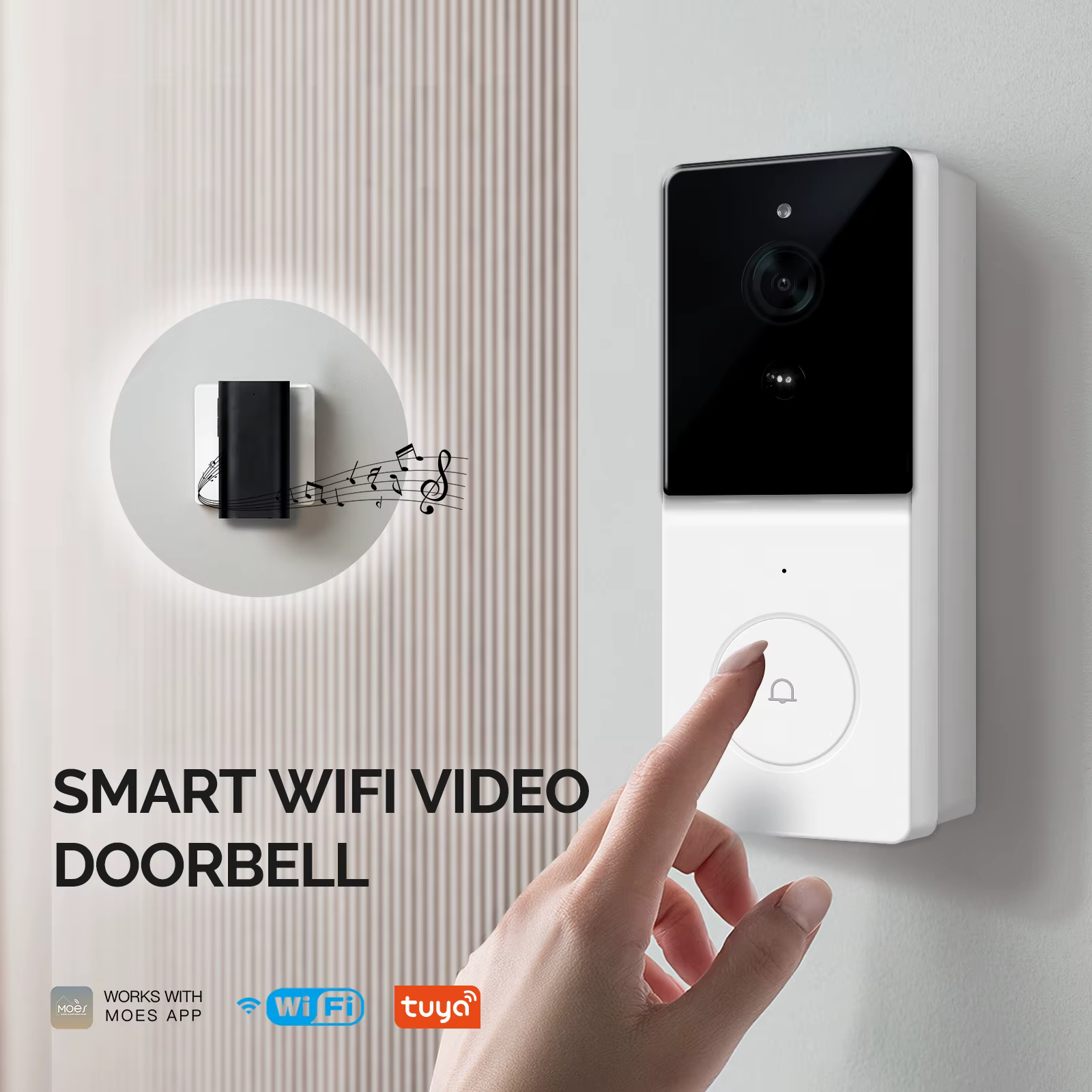 Moes Smart Video Doorbell