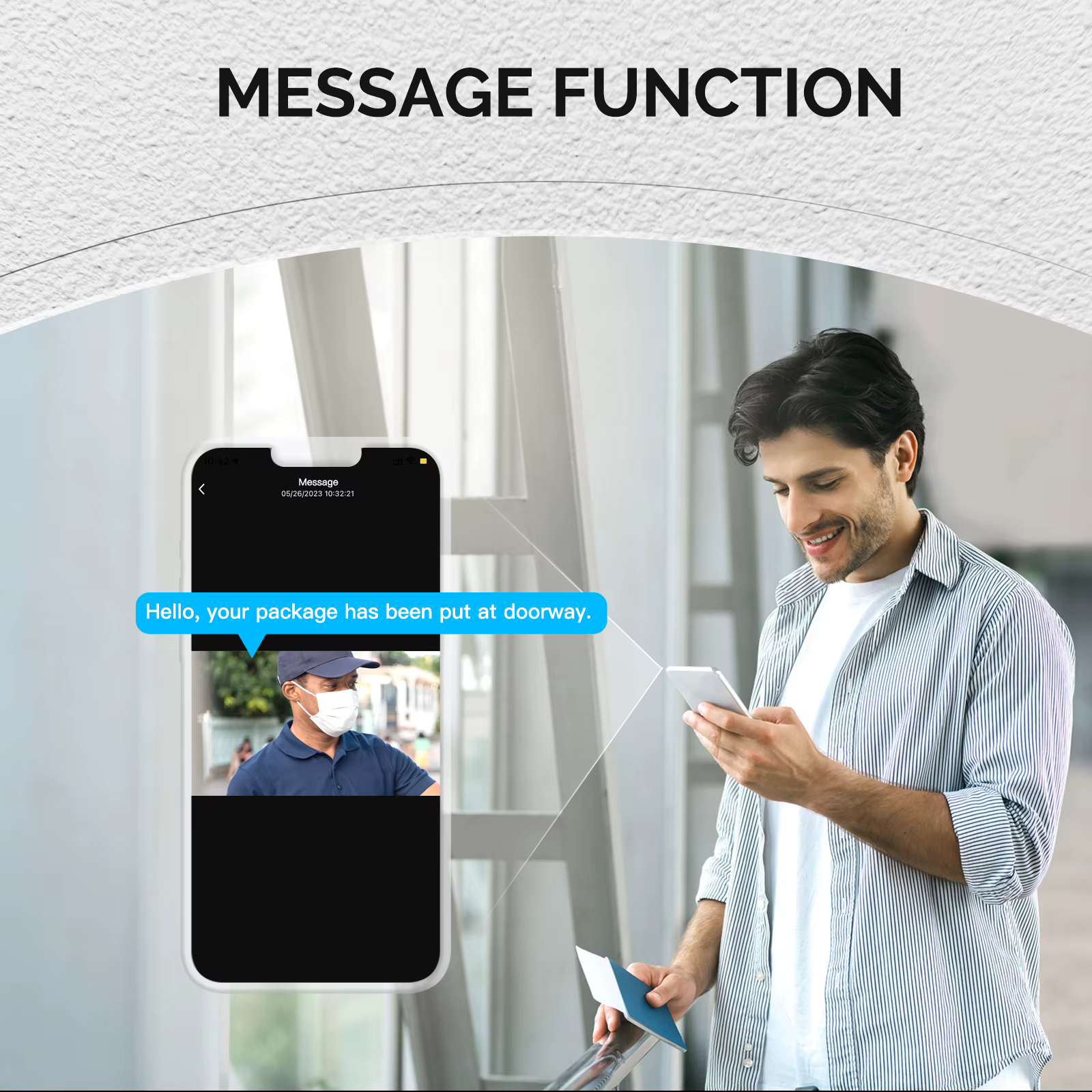 Moes Smart Video Doorbell