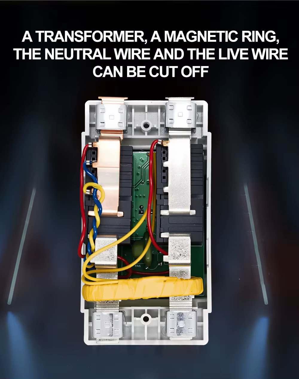 Tomzn Smart Circuit Breaker 100A - LW100A