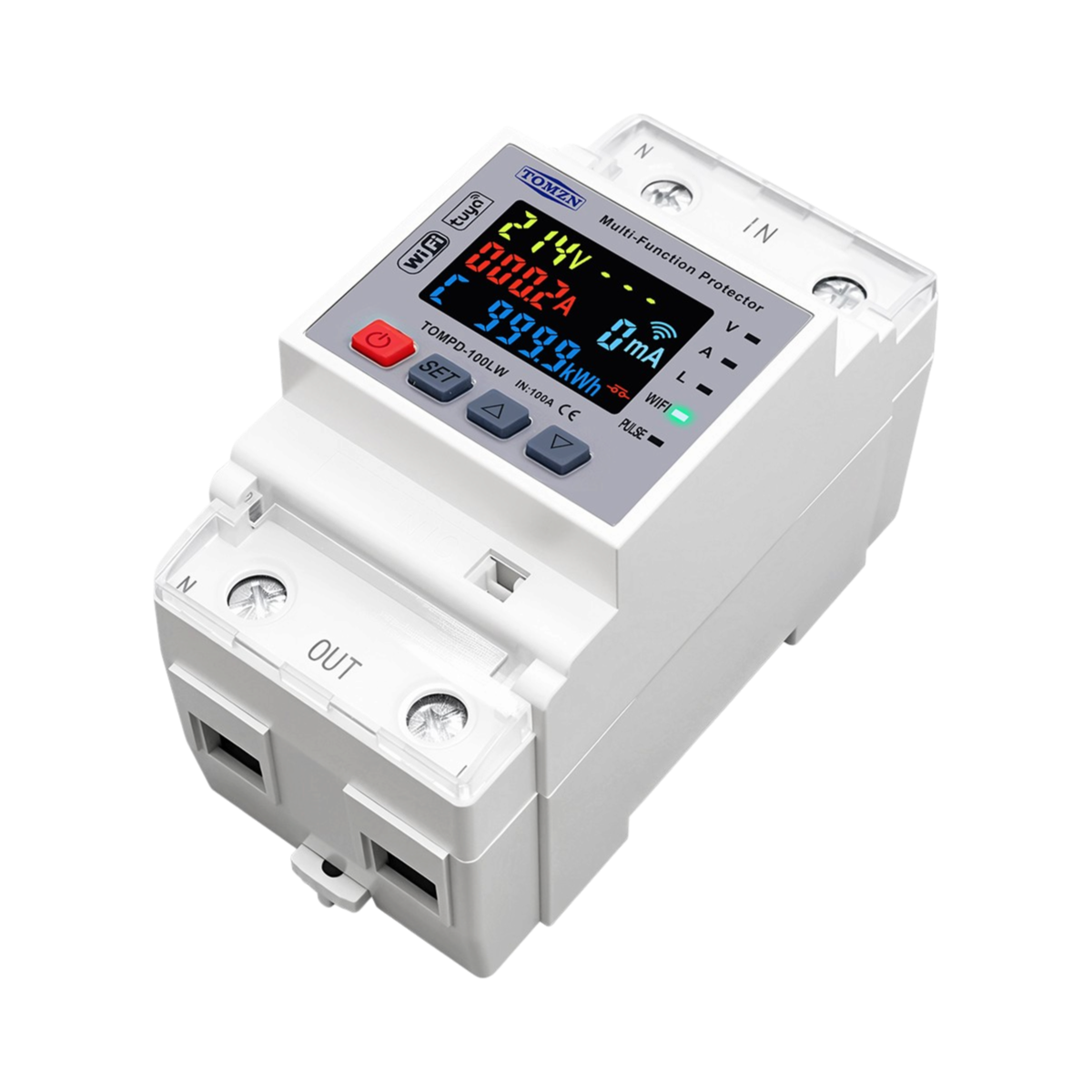 Tomzn Smart Circuit Breaker 100A - LW100A