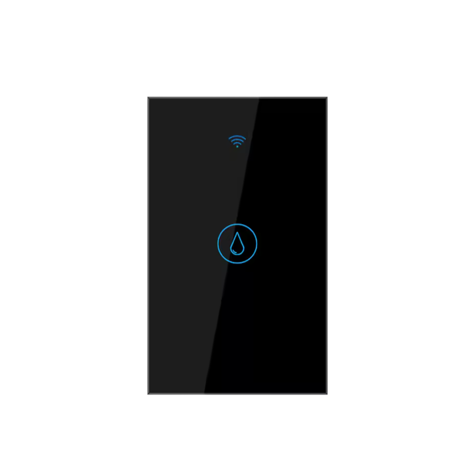 Smart Boiler Switch 40A — Black