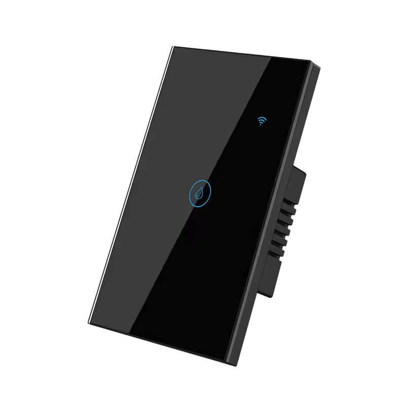 Smart Boiler Switch 40A — Black
