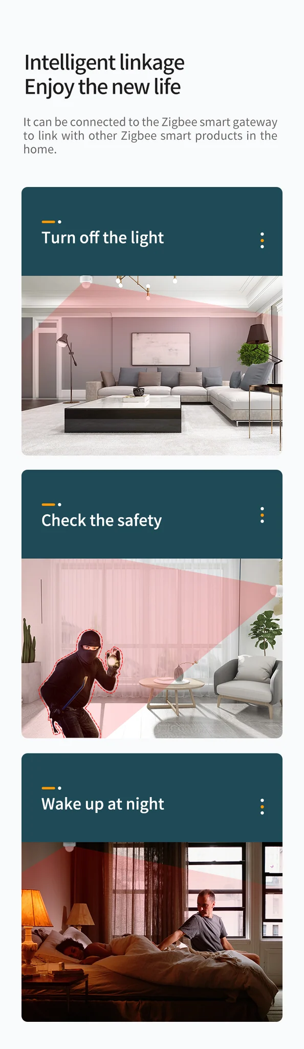 Tuya Smart PIR Motion Sensor Mini